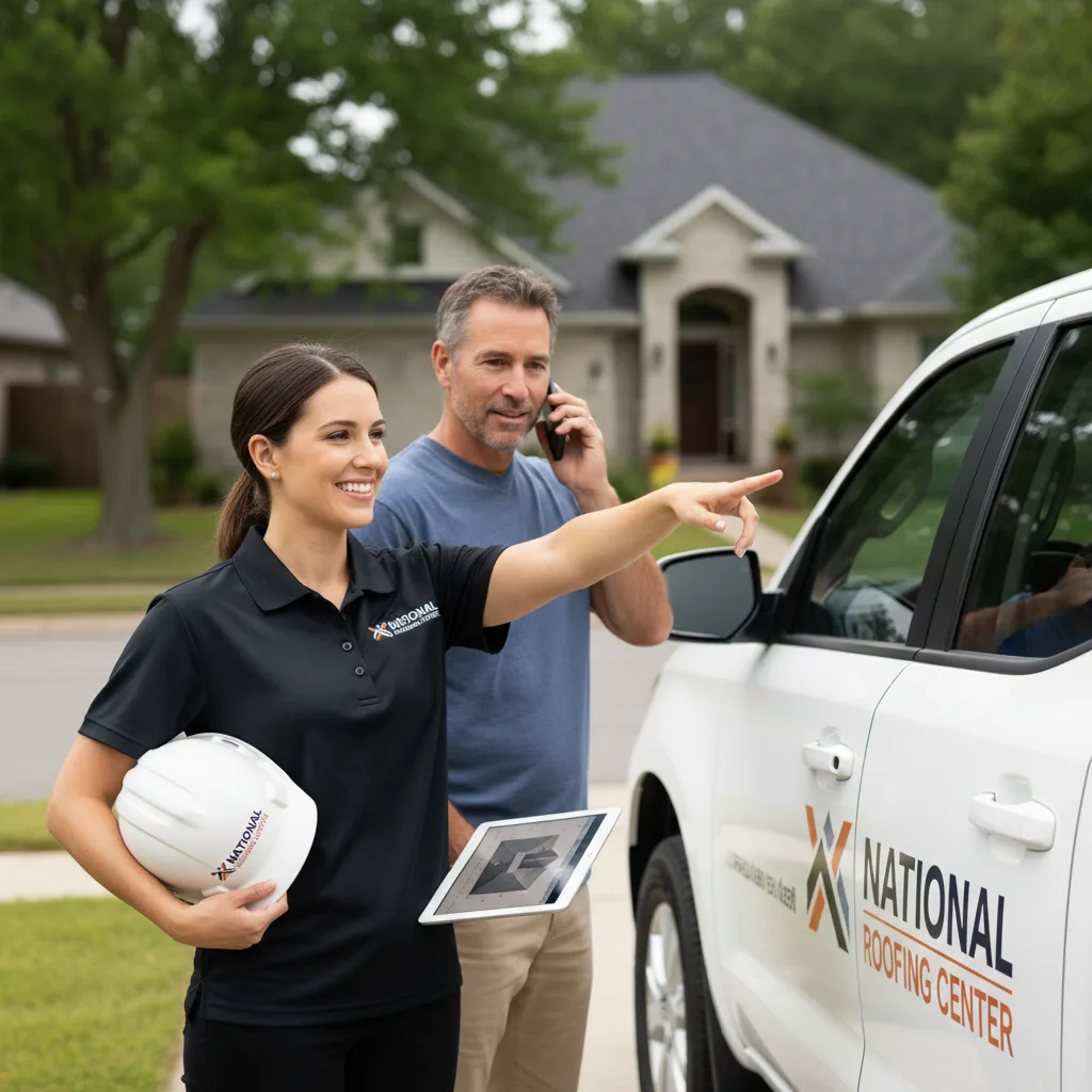 National Roofing Center customer support in Ames
