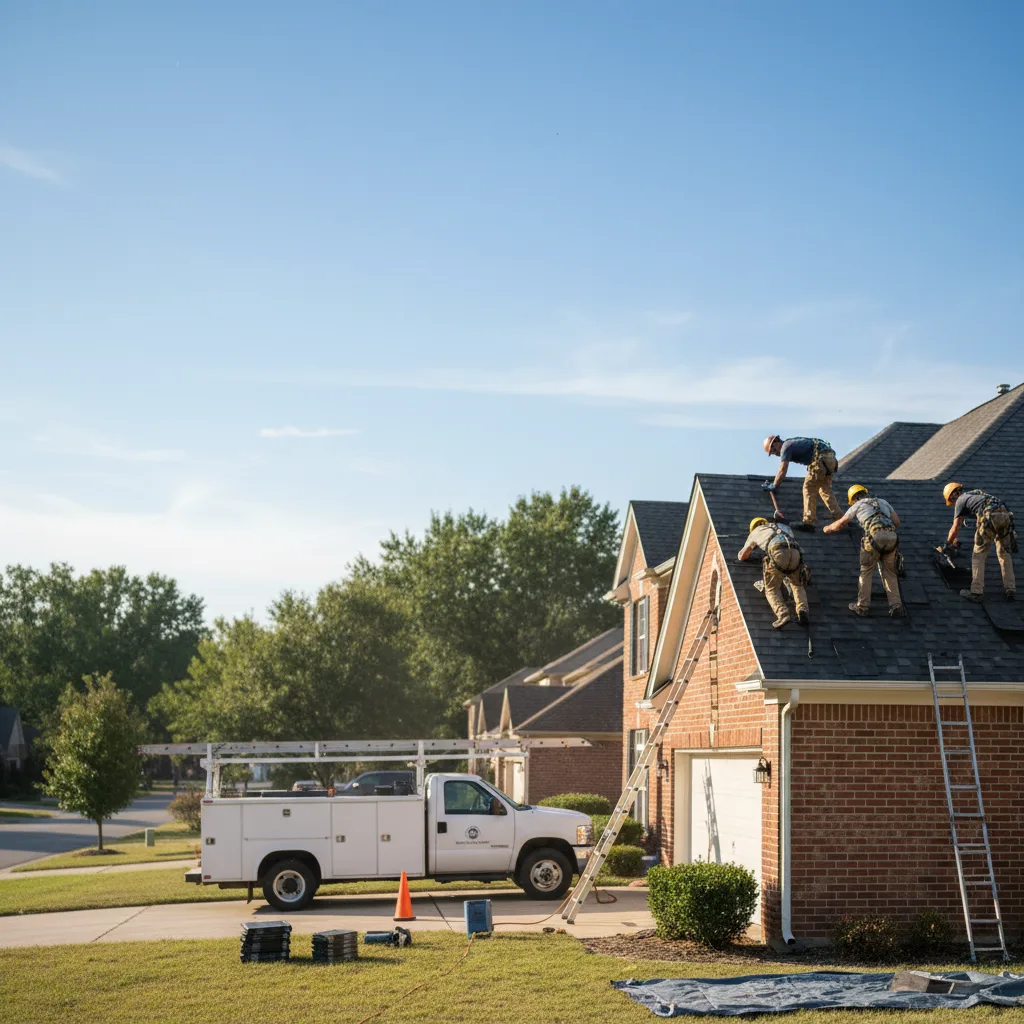Roof Repair in Ames